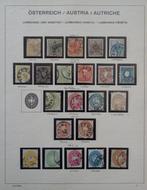Anciens États italiens - Lombardie-Vénétie 1854/1864 -, Gestempeld