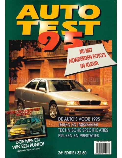 1995 AUTOTEST JAARBOEK NEDERLANDS, Boeken, Auto's | Boeken, Ophalen of Verzenden