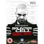 Tom Clancys Splinter Cell Double Agent-Standaard (Wii), Ophalen of Verzenden, Nieuw