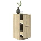 vidaXL Apothekerskast 30x41x77,5 cm bewerkt hout sonoma, Verzenden
