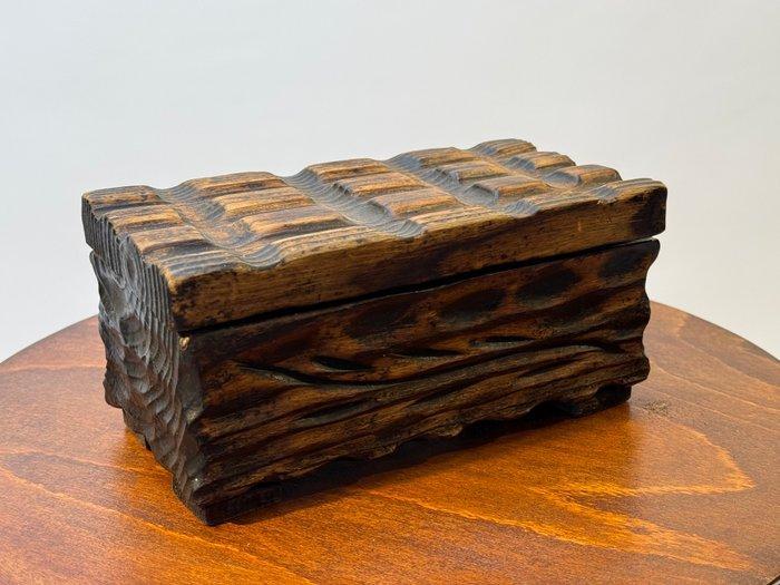 Kist - Hout - Brutalisme, Antiek en Kunst, Curiosa en Brocante