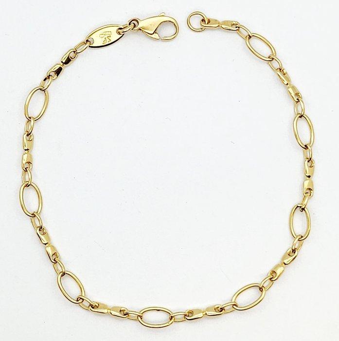 Armband - 18 karaat Geel goud, Handtassen en Accessoires, Armbanden