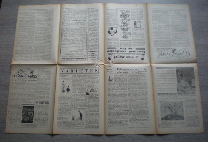 Le Petit Vingtième N°31 - Tintin En Syldavie - Format A1 - 1, Boeken, Stripverhalen