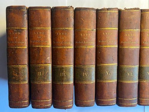 M. Westerman (uitgever) - Keur van Nederlandsche Letteren -, Antiek en Kunst, Antiek | Boeken en Manuscripten