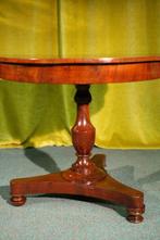 Tafel - Hout, Mahonie - bijzettafel mahonie, Antiek en Kunst