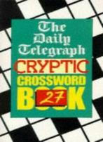 Daily Telegraph Cryptic Crossword Book: No.27 By Telegraph, Telegraph Group Limited, Verzenden