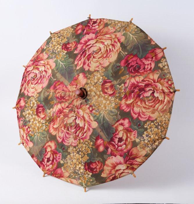Parasoles niña c. 1900 - Paraplu, Antiek en Kunst, Kunst | Designobjecten