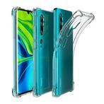 Xiaomi Mi Note 10 Lite Transparant Bumper Hoesje - Clear, Verzenden, Nieuw