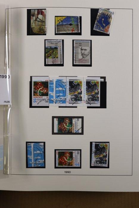 Nederland 1990/2005 - Gevorderde dubbel verzamelde collectie, Postzegels en Munten, Postzegels | Nederland