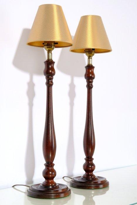 Leviton - Set Luxe High-End Lampen - Tafellamp (2) -, Antiek en Kunst, Curiosa en Brocante
