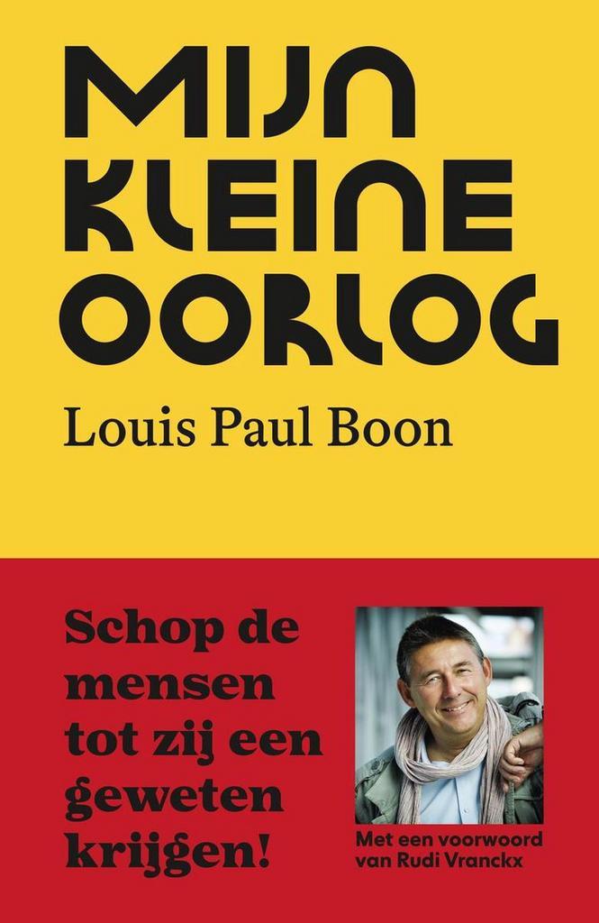 Mijn kleine oorlog 9789463930130 Louis Paul Boon, Boeken, Literatuur, Zo goed als nieuw, Verzenden