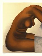 Georges Rohner (1913-2000) - Femme nue assise, Antiek en Kunst