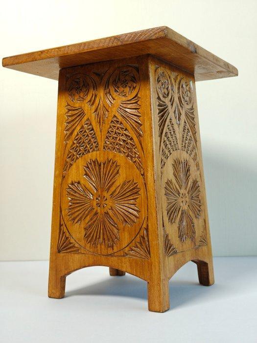 Table à plantes - Table dappoint, tabouret - Bois - Fries, Antiquités & Art, Art | Objets design