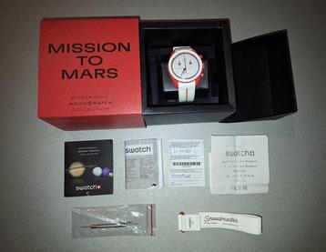 Omega x Swatch - Speedmaster - Sans Prix de Réserve -