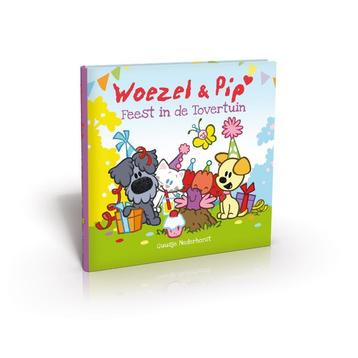 Feest in de tovertuin / Woezel & Pip 9789025866129, Verzenden, Guusje Nederhorst