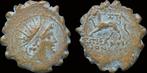 144-142bc Seleucid Kingdom Antiochos Vi Dionysos Ae serra..., Postzegels en Munten, Munten en Bankbiljetten | Verzamelingen, Verzenden