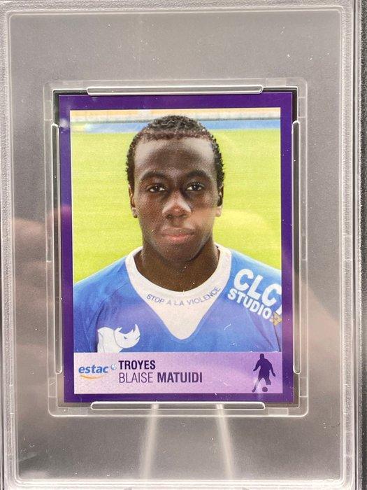 2005/06 Panini Foot 06 Blaise Matuidi #461 ROOKIE - PSA 8, Verzamelen, Stickers