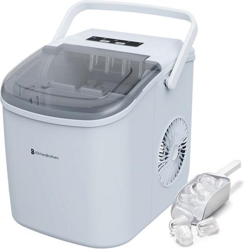 Tweedekans | KitchenBrothers IJsblokjesmachine - 7/10 min -, Elektronische apparatuur, Koelkasten en IJskasten, Ophalen of Verzenden