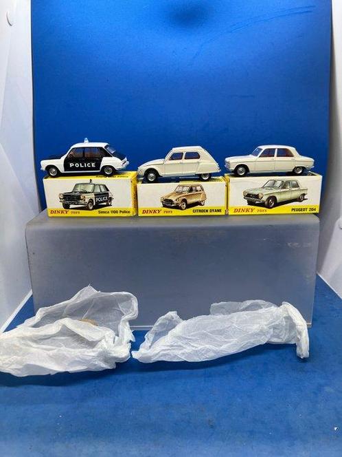 Dinky Toys 1:43 - Modelauto - Peugeot 203, Simca 1100, Hobby & Loisirs créatifs, Voitures miniatures | 1:5 à 1:12