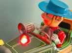 Toy Nomura - Blikken speelgoed - Sheriffs Car Battery