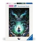 Alice in Wonderland Cheshire Cat Puzzel (1000 stukken), Verzamelen, Ophalen of Verzenden, Nieuw