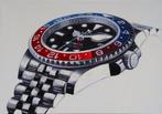 Rolex GMT-Master II Pepsi by Fransman ART 1972 - Litho