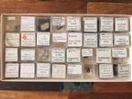 various minerals 1 micromounts- 263 g - (32)