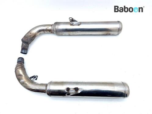 Uitlaatdemperset Sport Honda ST 1100 Pan European (ST1100, Motoren, Onderdelen | Honda, Gebruikt, Verzenden