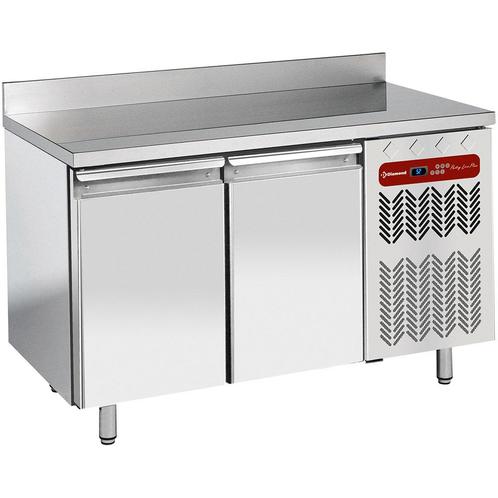 Wand koeltafel, geventileerd, 2 deuren EN 600x400, 345 liter, Zakelijke goederen, Horeca | Keukenapparatuur, Koelen en Vriezen