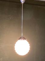 Lampe de table buffet - Opaline - art déco