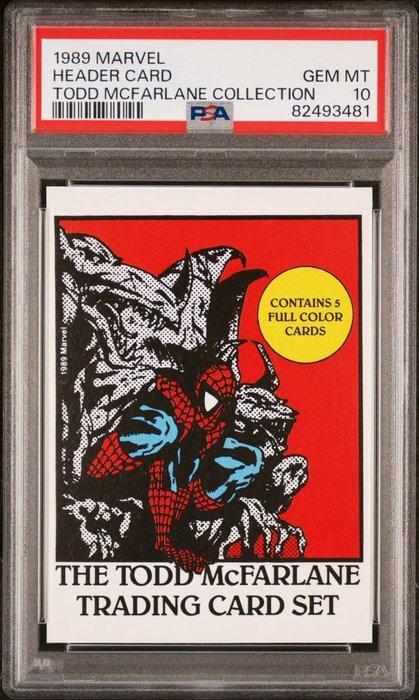 Marvel - 1 Graded card - Marvel Superstars - PSA 10, Verzamelen, Overige Verzamelen