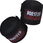 Booster BPC Kickboks Bandages Zwart 460 cm, Sport en Fitness, Vechtsporten en Zelfverdediging, Nieuw, Overige, Vechtsportbescherming