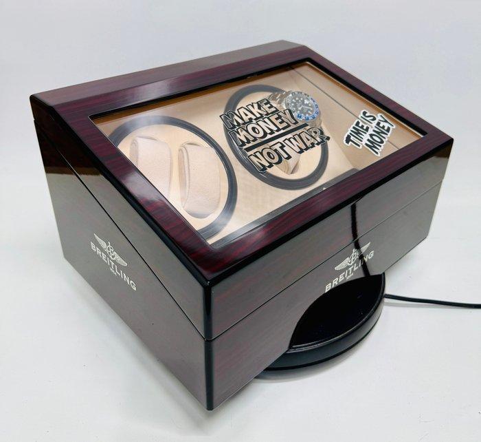 Vanessa Fodera (1981) - TIME IS MONEY - Watch winder XXXL, Antiek en Kunst, Kunst | Designobjecten