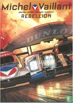 Michel Vaillant - Rebellion  - 2017, Livres, BD, Envoi