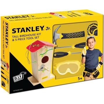 Stanley Jr. - Gereedschapset met Vogelhuis Bouwpakket - 5+