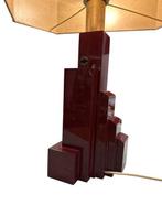 law art - Tafellamp - Bakeliet, Antiek en Kunst