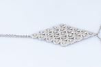 Armband - 18 karaat Witgoud - 4.75ct. tw. Diamant, Handtassen en Accessoires, Armbanden, Nieuw