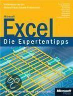 Microsoft Excel - Die Expertentipps 9783860635902 Microsoft, Boeken, Verzenden, Zo goed als nieuw, Microsoft