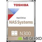 Toshiba N300 interne harde schijf 22 TB 7200 RPM 512 MB 3.5, Computers en Software, Harde schijven, Verzenden, Nieuw