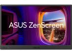 Asus - Full HD Monitor - 15.6 inch - Zwart, Verzenden, Nieuw, 5 ms of meer, IPS