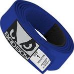 Bad Boy Adult BJJ Rank Belt Braziliaans jiu jitsu Blauw, Vechtsportkleding, Verzenden