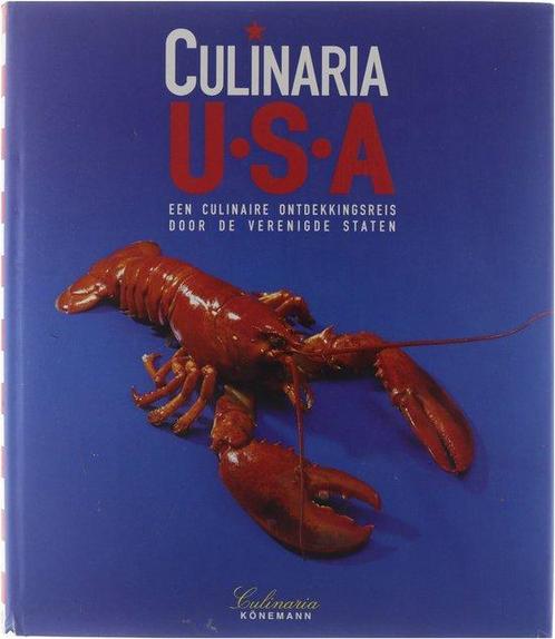 Culinaria USA 9783829026239, Boeken, Overige Boeken, Gelezen, Verzenden