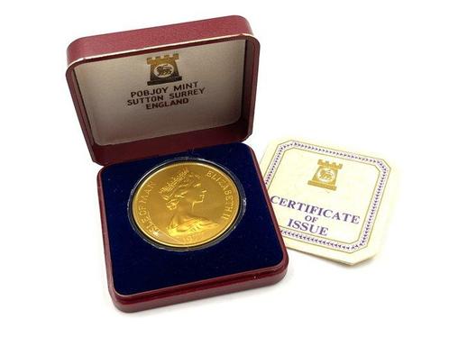 Royaume-Uni. 1 Crown 1977 Elizabeth II - Silver Jubilee, Postzegels en Munten, Munten | Europa | Niet-Euromunten