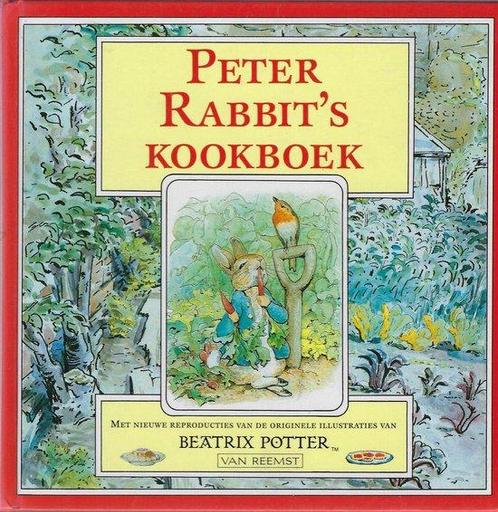 Peter Rabbits kookboek 9789035906846, Livres, Livres de cuisine, Envoi