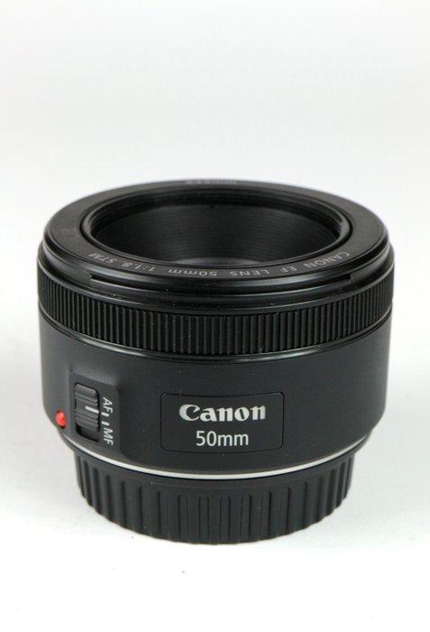 Canon EF 50mm f/1.8 STM - standaard lens, portret lens, TV, Hi-fi & Vidéo, Appareils photo numériques