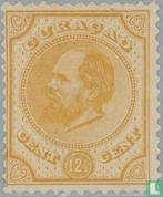 Curaçao - Koning Willem III - 1886, Postzegels en Munten, Postzegels | Nederlandse Antillen en Aruba, Verzenden, Postfris