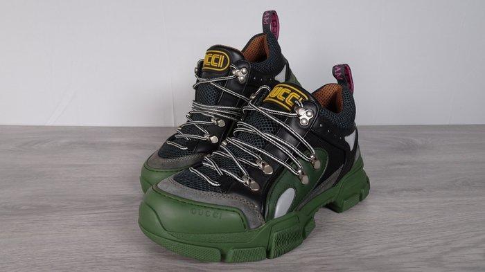 Gucci - Flashtrek Green Low-Top - Sneakers - Maat: EU 40, Vêtements | Hommes, Chaussures