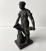 Gustav Adolf Bredow (1875 – 1950) - sculptuur, Smid - 13.3, Antiquités & Art, Antiquités | Céramique & Poterie