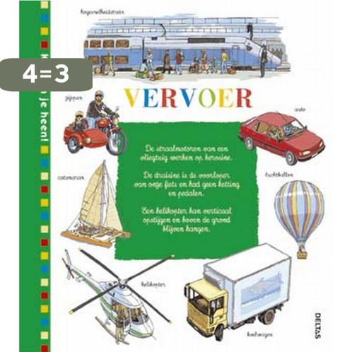 Vervoer / Kijk om je heen! 9789044709209 Emmanuel Cerisier, Boeken, Overige Boeken, Zo goed als nieuw, Verzenden