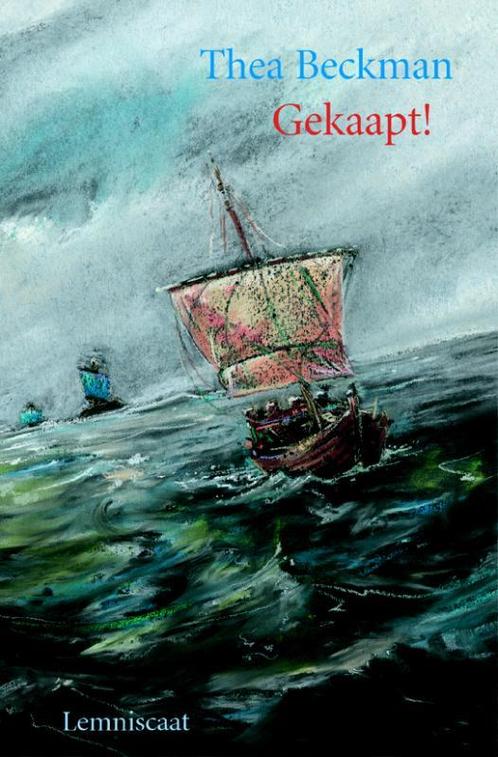 Gekaapt! 9789056375164 Thea Beckman, Boeken, Kinderboeken | Jeugd | 13 jaar en ouder, Gelezen, Verzenden